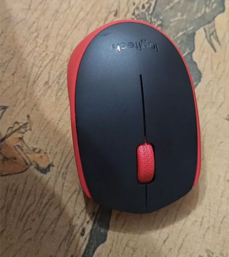 罗技m171无线鼠标 最近翻到的，很久不用...