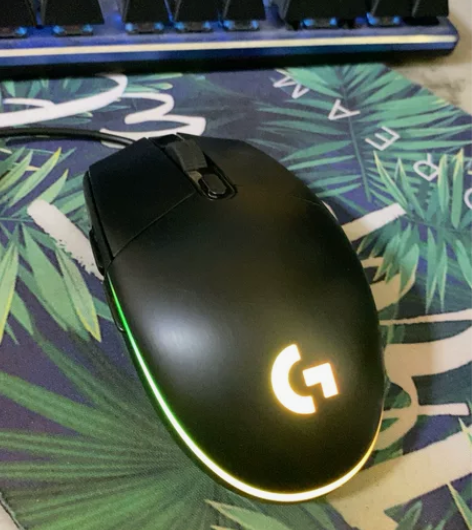 一批正品保真罗技g102罗技鼠标  八千d...