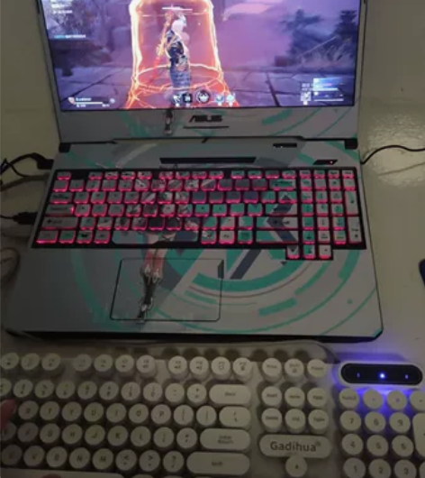 华硕高端3A游戏本 笔记本电脑 512G固...