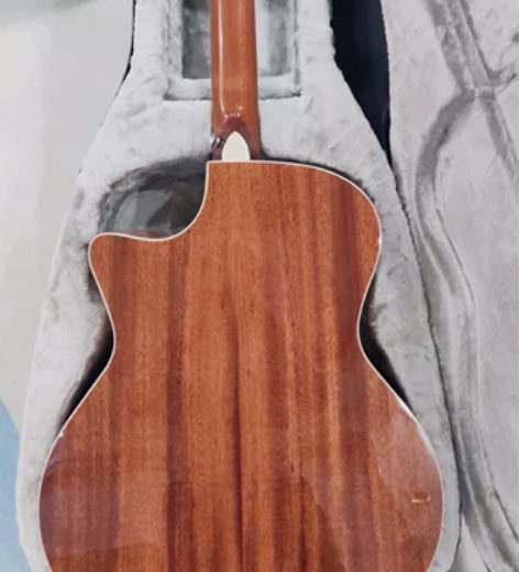 转卖一把原价2680元的全单板吉他720吐...