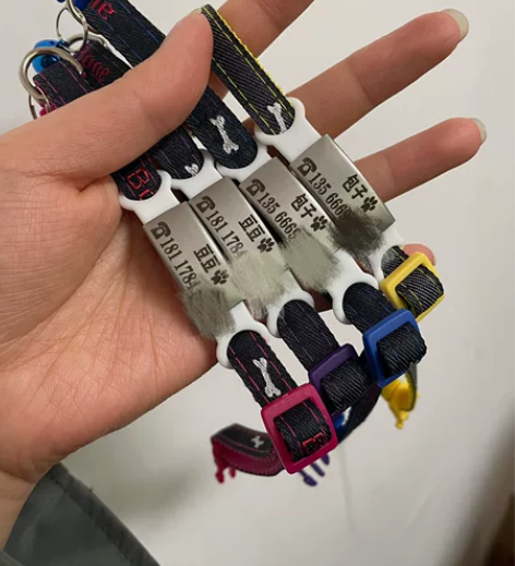 宠物防丢身份牌定制刻字猫牌狗牌刻字身份牌吊...