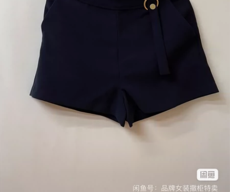 拉夏贝尔正品女装:155/64A,腰围66...