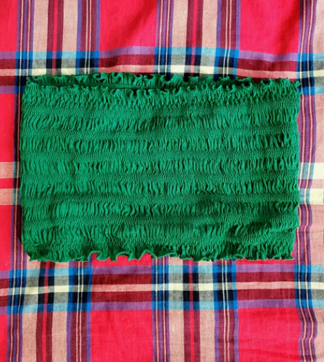 抹胸 绿色 这个绿色是水中色一样 特别漂亮...