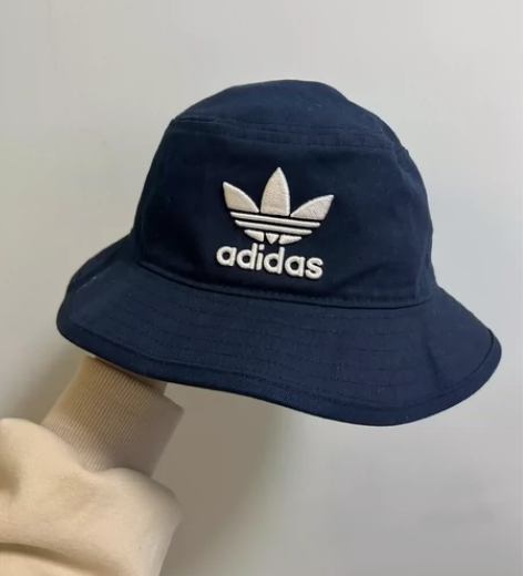 adidas渔夫帽57厘米头围，全新，我头...