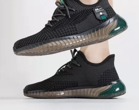 回力椰子鞋男2023夏季新款休闲鞋子飞织网...