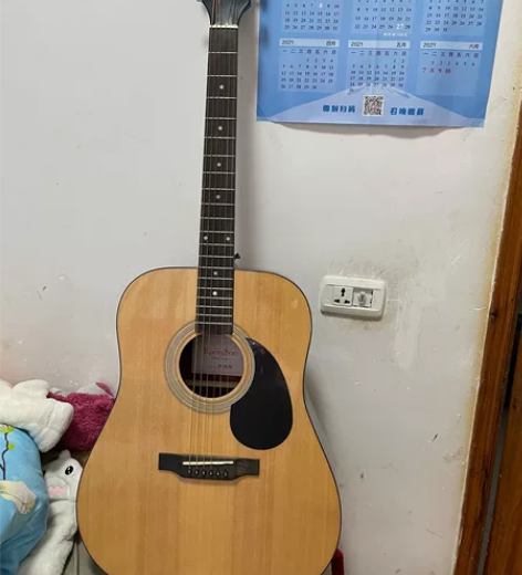 二手吉他，正规琴行购买的，出自吉他之乡正安...