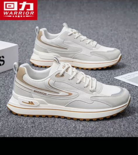 回力男鞋2023新款运动鞋男款夏季透气网面...