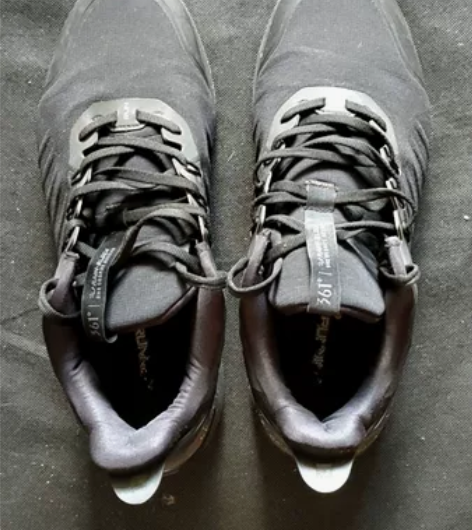 专卖店购买的正品361度男式运动鞋361度...