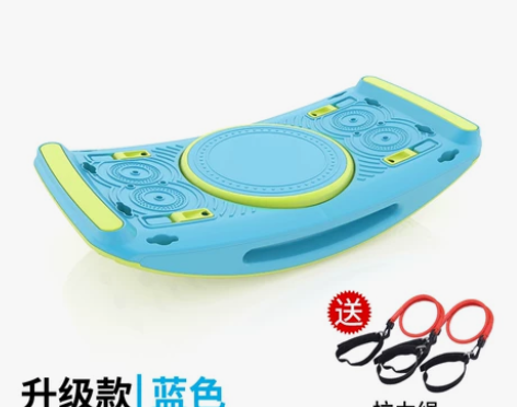 踏步机家用减肥机原地踩踏静音瘦腿脚踏机迷你...