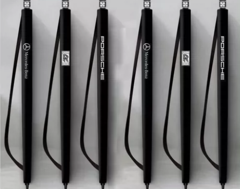 车展结束没送完的奔驰汽车雨伞,全自动折叠伞...