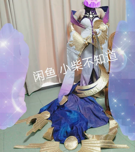 三分妄想L王者cos武则天倪克斯神谕典藏尼...