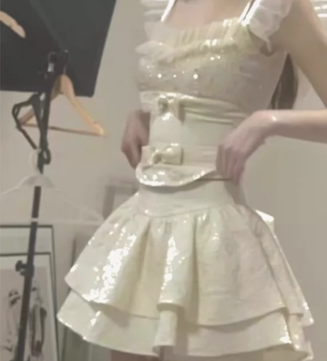 lazydidi天鹅之梦 仅试穿 衣服太多...