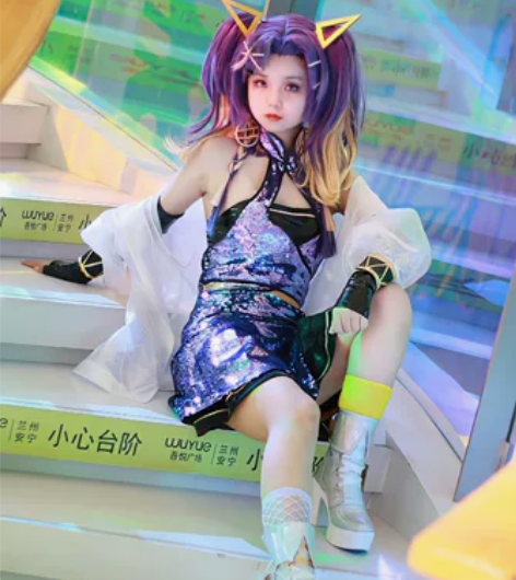 王者荣耀孙尚香音你闪耀cos服包鞋大全套 ...