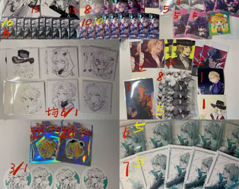 马可波罗退坑纸片盘 全盘600包邮可直拍可...