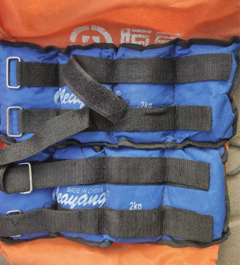 沙袋绑腿男女跑步绑手负重瑜伽健身运动舞蹈训...