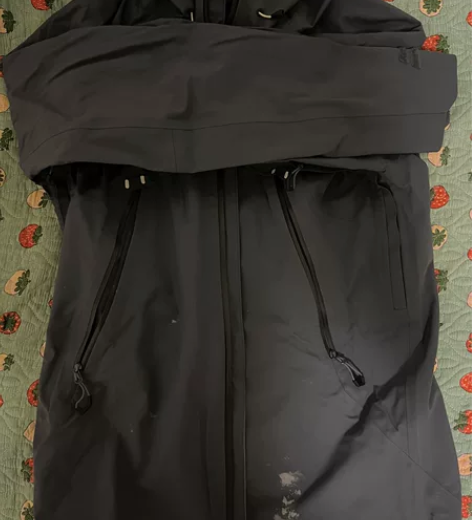 迪卡侬mh500石青色线下店购买m码穿的次...