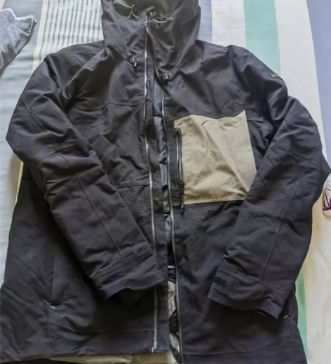 迪卡侬防水专业滑雪服SNB500女男单板成...