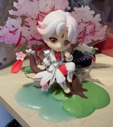 王者荣耀手办，武陵仙君诸葛亮，全新仅拆封，...