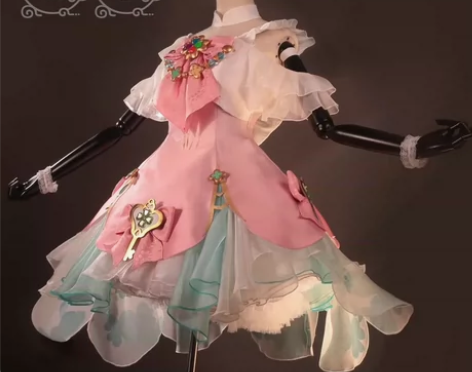 出租七愚现货王者瑶时之祈愿cosplay情...