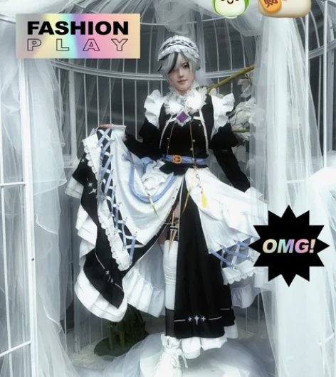 【遥远预售】新世界狂欢布儡cos大全套和造...