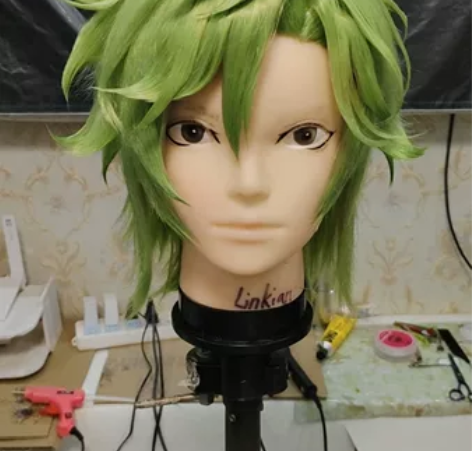 新世界狂欢 奥利文cos假发造型 曼柒殿阁...