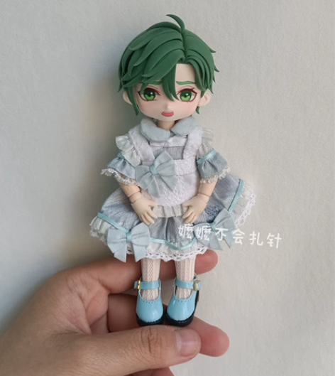 新世界狂欢 奥利文 ob11娃头来图定制 ...