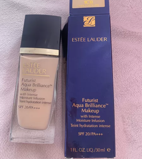 雅诗兰黛粉底液30ml 正品 可小刀 感兴...