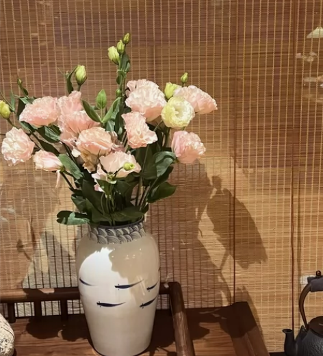 景德镇水墨画花瓶 感兴趣的话点“我想要”和...