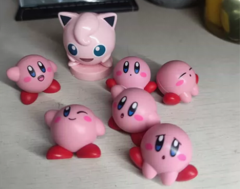 ［急出］男大急出日本万代星之卡比桌面摆件k...