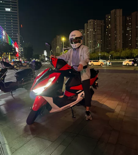 本田nx125 2022年十月车，五千多公...