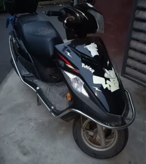 个人闲置豪爵VF125踏板车,轻微使用痕迹...