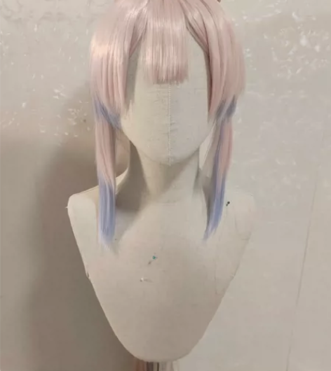 原神珊瑚宫心海cos假发造型 标价手工费，...