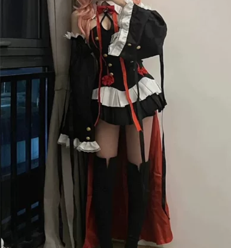 #Cosplay #终结的炽天使#克鲁鲁 ...