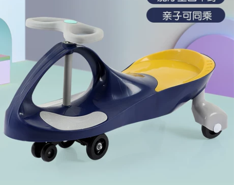 儿童扭扭车1-8岁摇摆车妞妞车新款万向轮防...