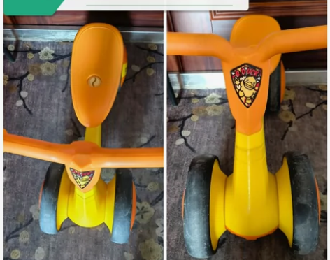 儿童平衡车，基本全新，适合1-3岁宝宝，只...