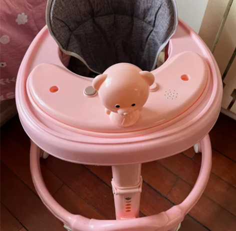 婴儿学步车，可放音乐 感兴趣的话点“我想要...