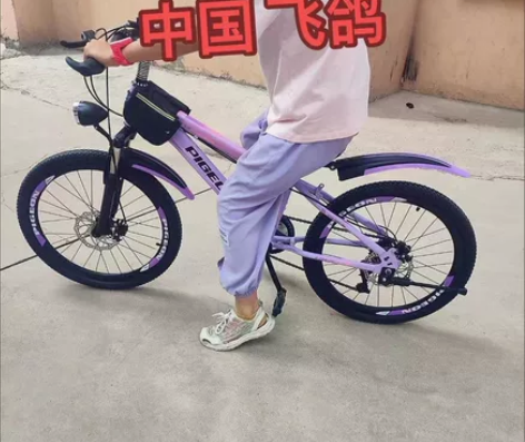 飞鸽儿童自行车7-8-10-15岁自行车儿...