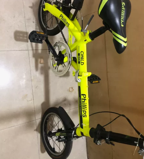 折叠自行车， 感兴趣的话点“我想要”和我私...