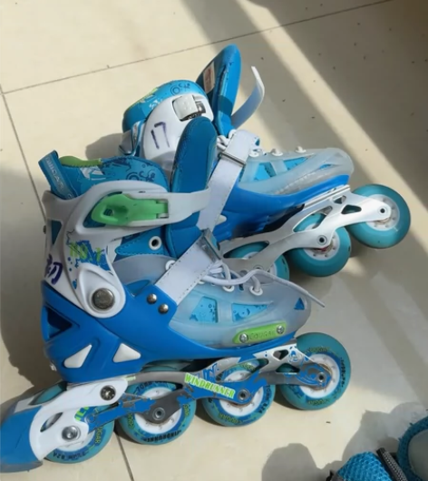 COUGAR美洲狮儿童旱冰鞋直排轮滑鞋 M...