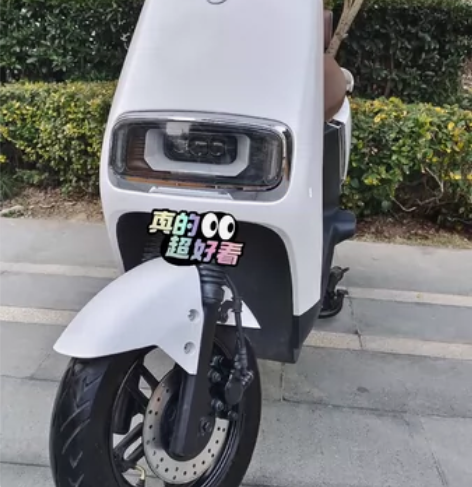 一线豪华品牌“爱玛”电动车，汽车级光亮烤漆...