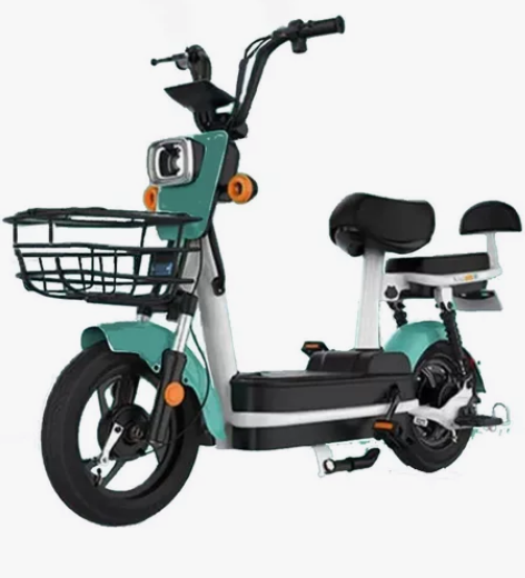 全新末使用电动车。 品牌：友成富士达额定电...