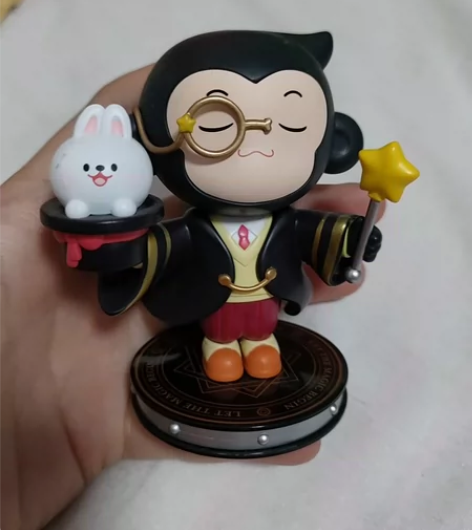 小猿手办魔术师 感兴趣的话点“我想要”和我...