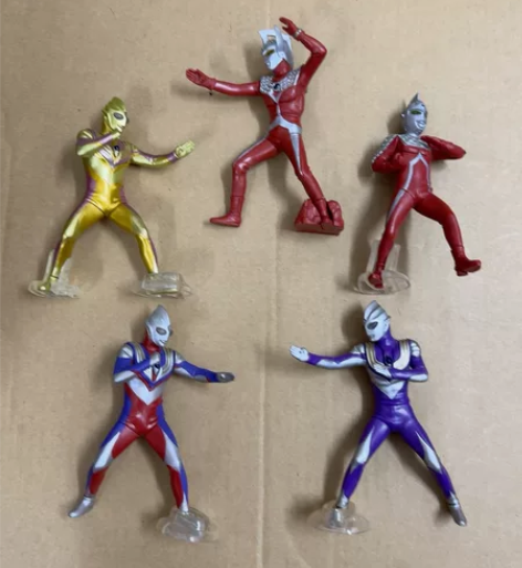 万代迪迦奥特曼发光模型手办拼装静态摆件 全...