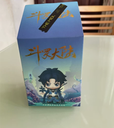 盲盒斗罗大陆．马红俊·正品．只是打开玩一下...