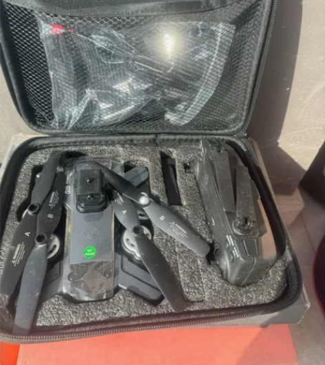 转出一台遥控飞机，买来过就试用几次一直没时...