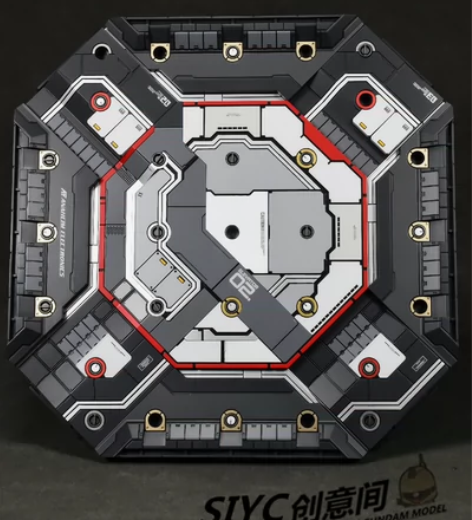 凝光格纳库地台 3D打印地台配件喷涂成品 ...