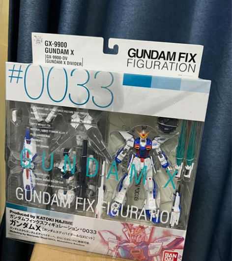 现货全新 万代fix#0033高达X/高达...