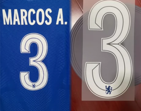 切尔西杯赛印 3#阿隆索 低印制风险 正品...