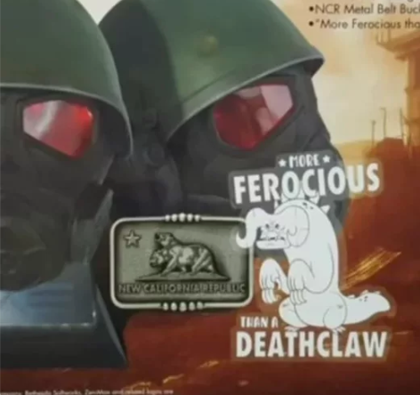 辐射：新维加斯 NCR游骑兵 FALLOU...