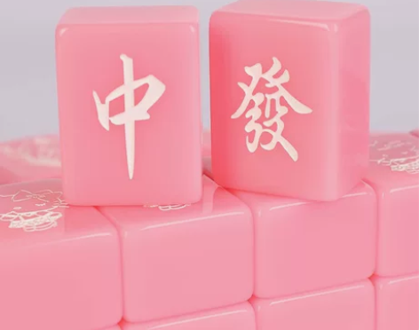 麻将牌正版hello kitty 手搓卡通...